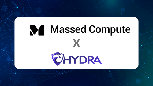 Hydra Host and Massed Compute Announce Strategic Partnership to Empower the AI Community